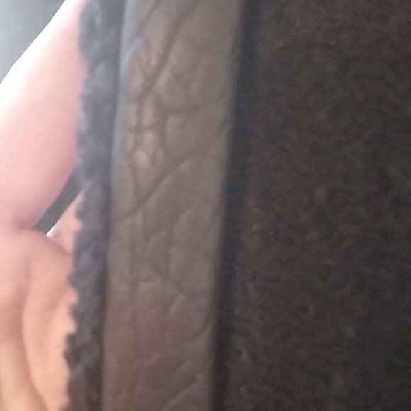 IRO BLACK CLASSIC OPEN FRONT  BOUCLE CARDIGAN/BLAZER SIZE 38 EURO - Picture 11 of 12